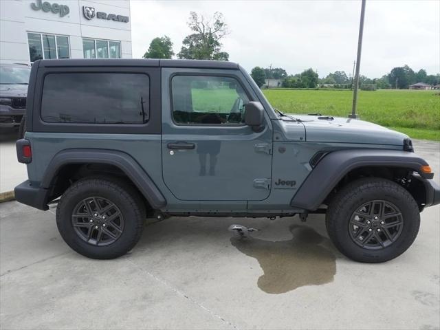 new 2024 Jeep Wrangler car, priced at $44,450