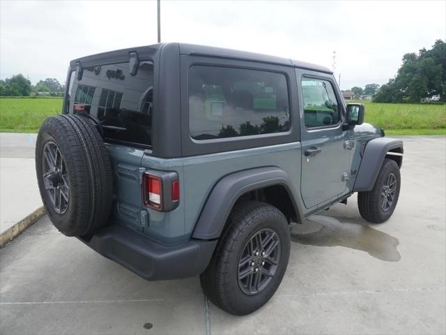 new 2024 Jeep Wrangler car, priced at $44,450