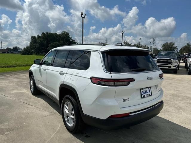 new 2024 Jeep Grand Cherokee L car, priced at $43,625