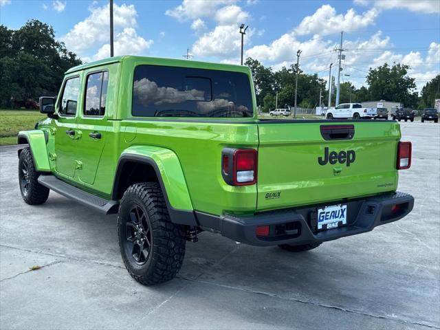 new 2025 Jeep Gladiator car, priced at $48,685