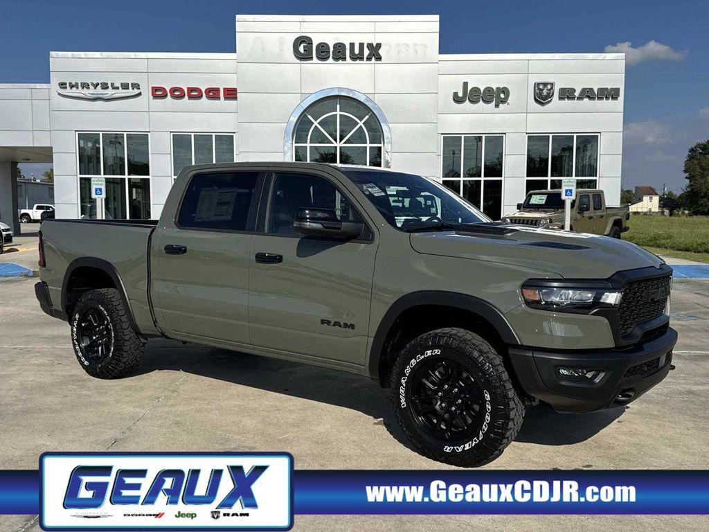 new 2026 Ram 1500 car, priced at $60,530