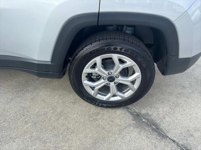 new 2025 Jeep Compass car, priced at $28,360
