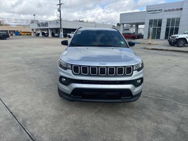 new 2025 Jeep Compass car, priced at $28,360