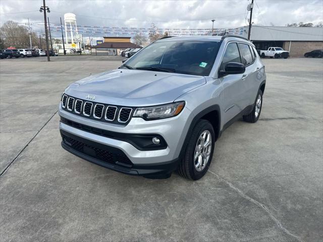 new 2025 Jeep Compass car, priced at $28,360