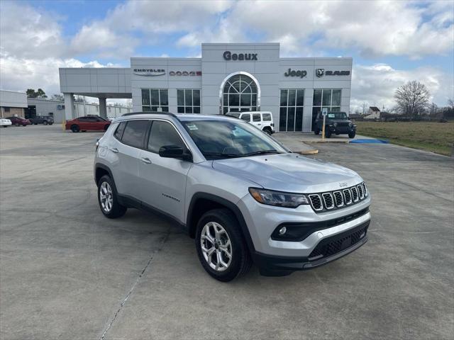 new 2025 Jeep Compass car, priced at $28,360