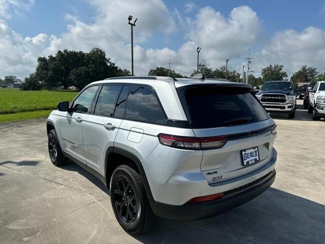 new 2024 Jeep Grand Cherokee car, priced at $47,530