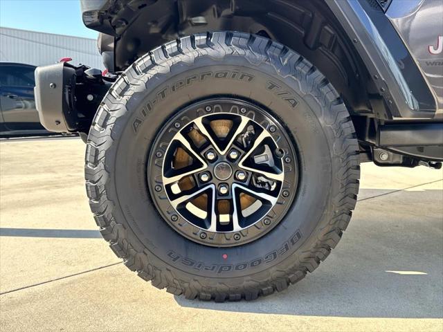 new 2025 Jeep Wrangler car, priced at $67,760