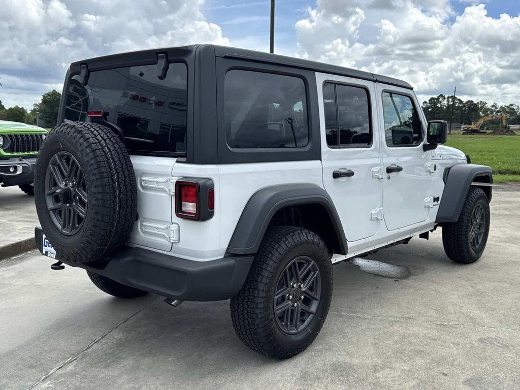 new 2025 Jeep Wrangler car, priced at $40,240