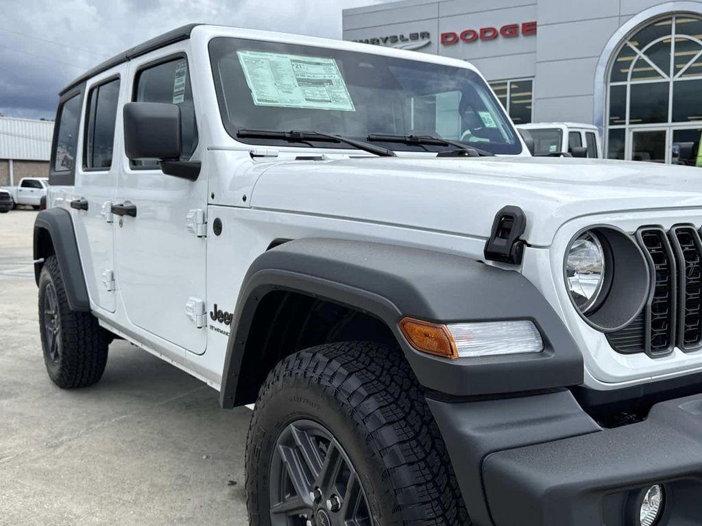 new 2025 Jeep Wrangler car, priced at $40,240