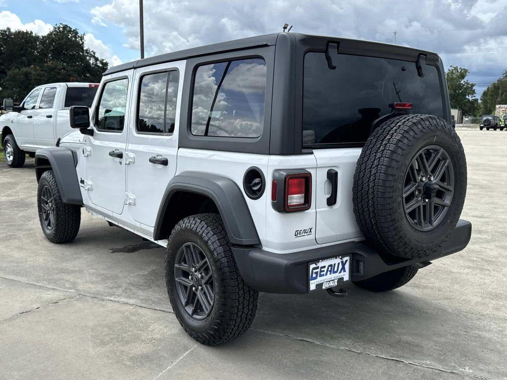 new 2025 Jeep Wrangler car, priced at $40,240