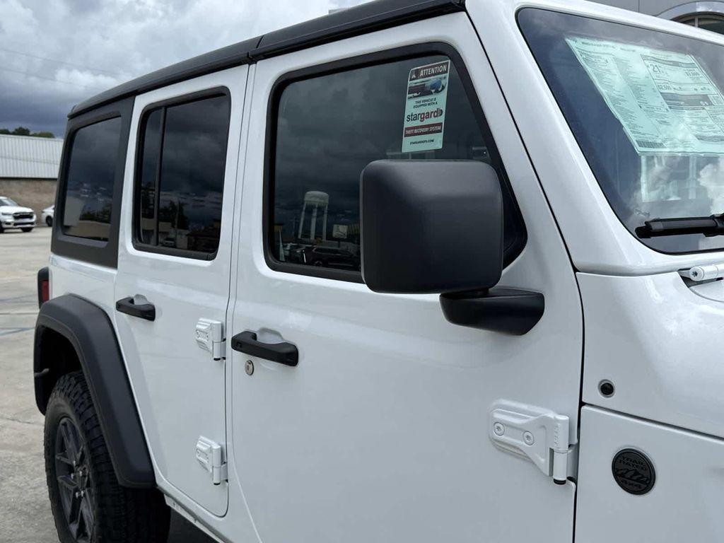new 2025 Jeep Wrangler car, priced at $40,240