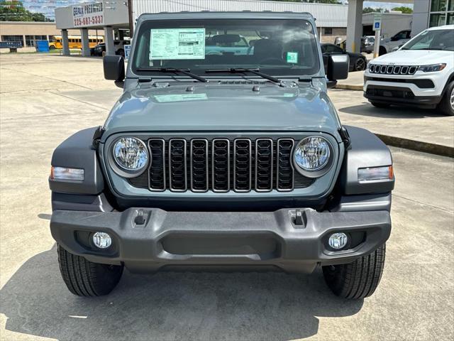 new 2025 Jeep Wrangler car