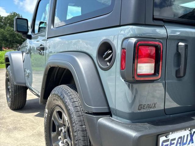 new 2025 Jeep Wrangler car