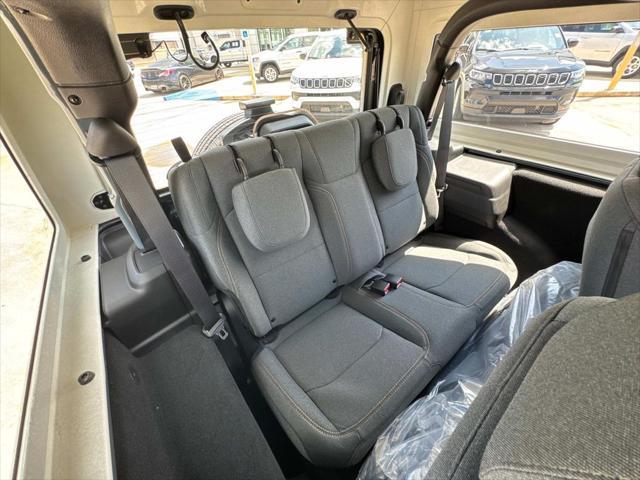 new 2025 Jeep Wrangler car