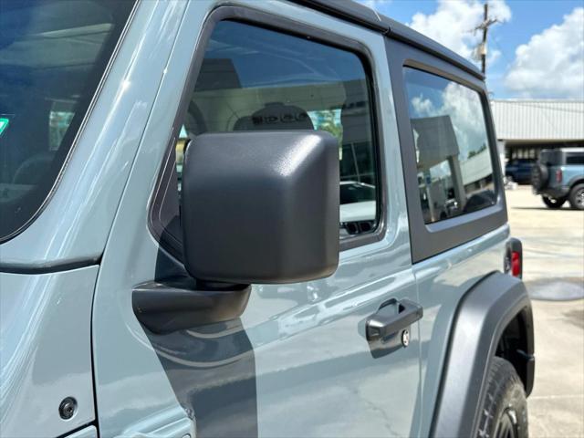 new 2025 Jeep Wrangler car