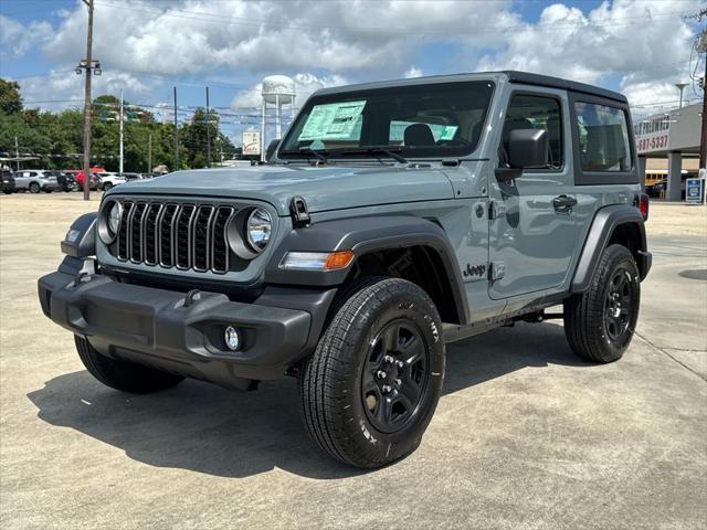 new 2025 Jeep Wrangler car