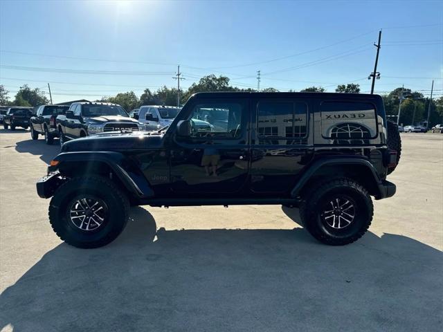 new 2024 Jeep Wrangler car, priced at $71,235