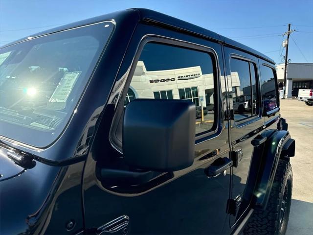 new 2024 Jeep Wrangler car, priced at $71,235