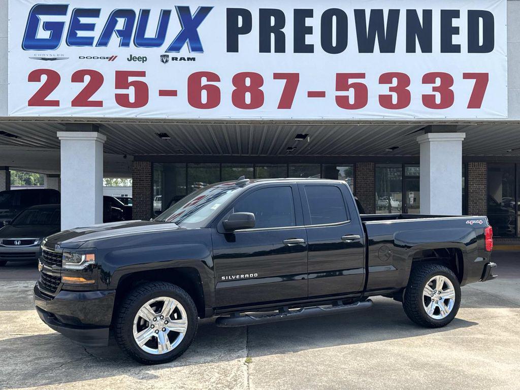 used 2017 Chevrolet Silverado 1500 car, priced at $23,497