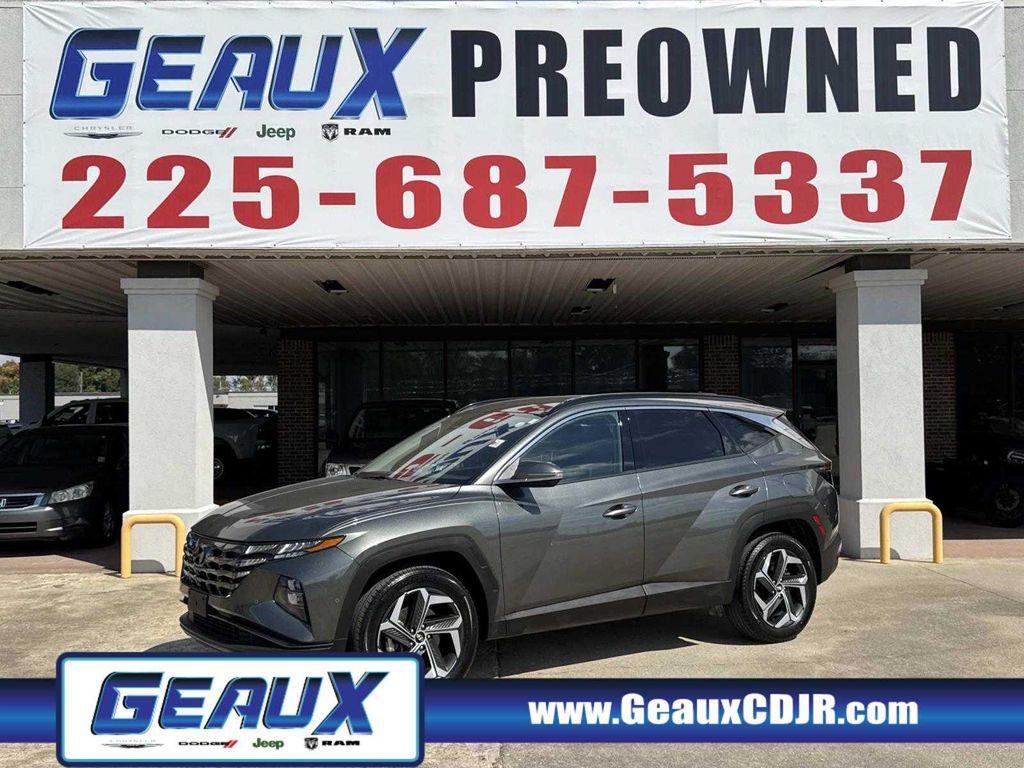 used 2023 Hyundai Tucson car, priced at $24,547