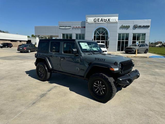 new 2024 Jeep Wrangler car, priced at $60,665