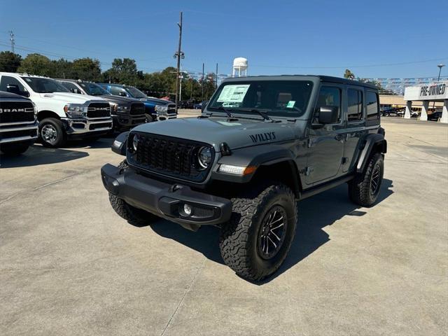 new 2024 Jeep Wrangler car, priced at $60,665