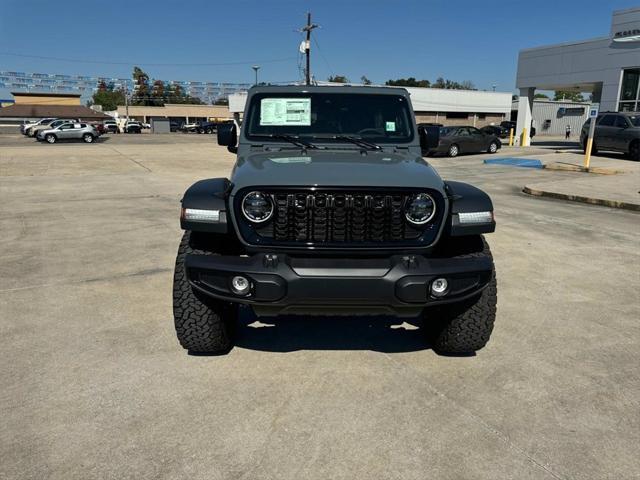 new 2024 Jeep Wrangler car, priced at $60,665