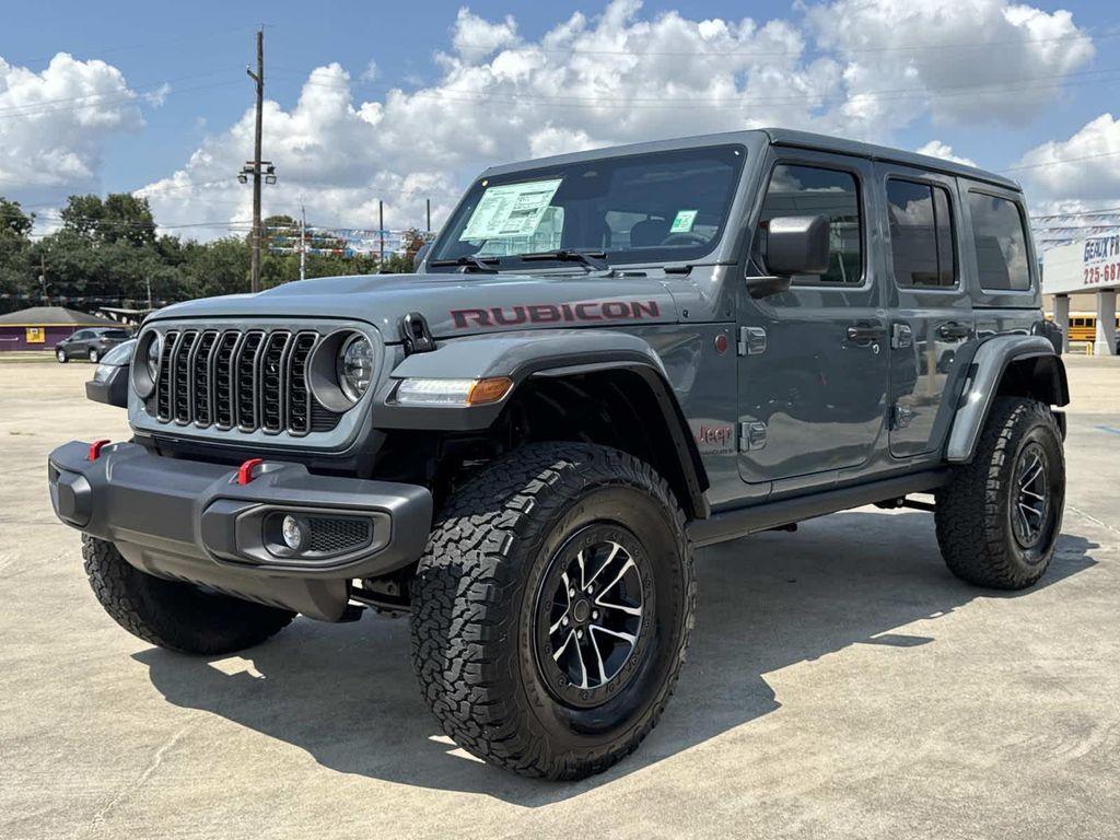 new 2025 Jeep Wrangler car, priced at $57,090