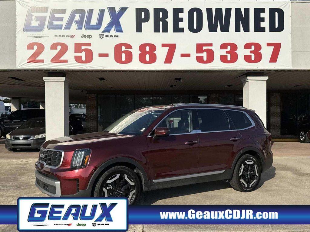 used 2023 Kia Telluride car, priced at $32,597