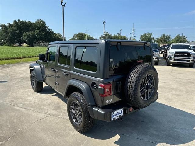 new 2024 Jeep Wrangler car, priced at $52,665