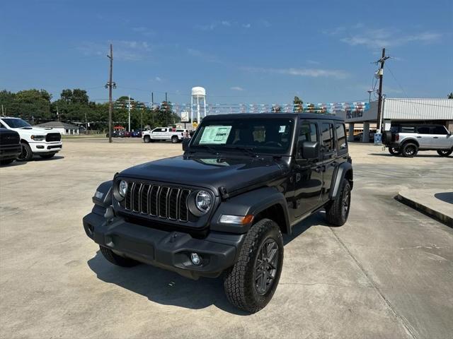 new 2024 Jeep Wrangler car, priced at $52,665