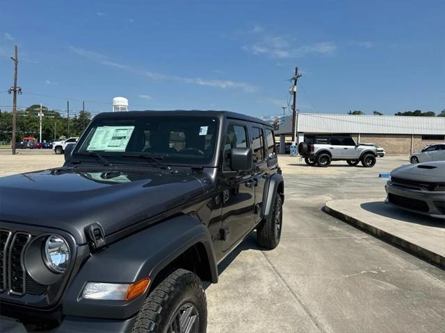 new 2024 Jeep Wrangler car, priced at $52,665