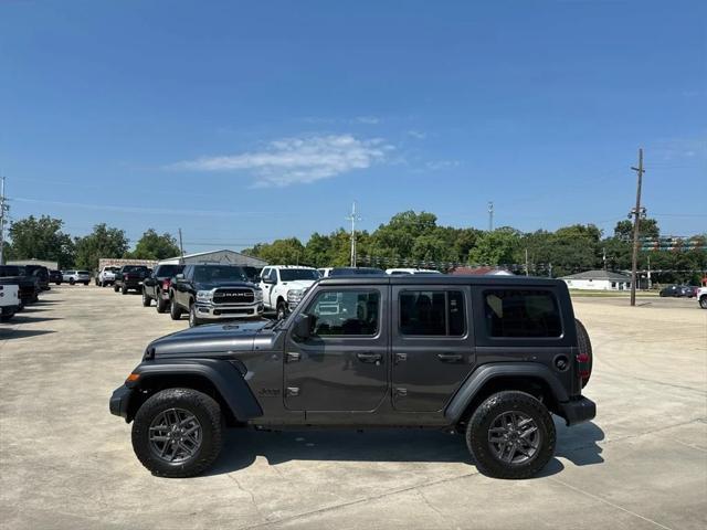 new 2024 Jeep Wrangler car, priced at $52,665