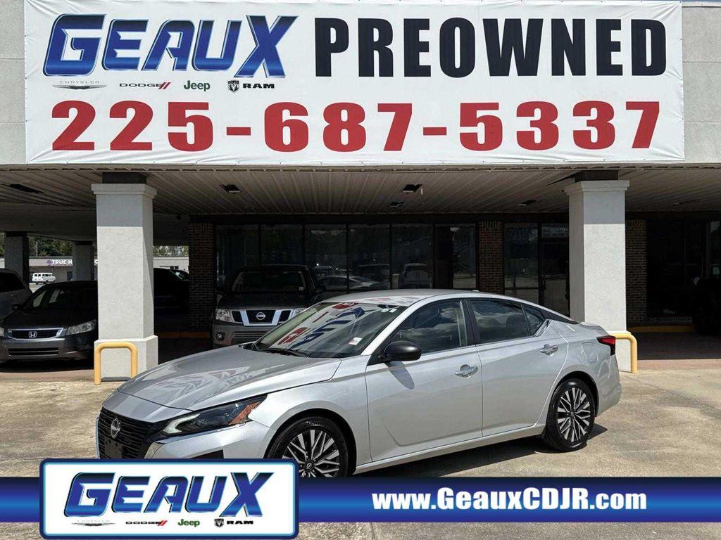 used 2024 Nissan Altima car, priced at $21,749