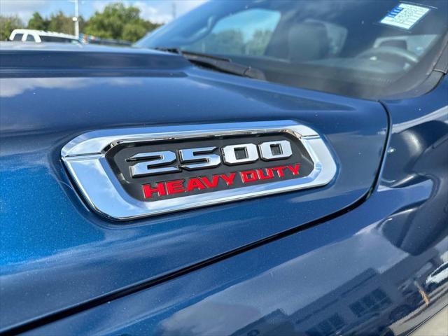 new 2024 Ram 2500 car, priced at $61,475