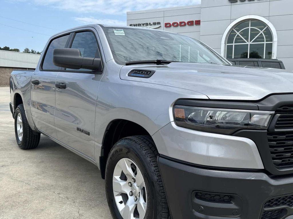 new 2025 Ram 1500 car, priced at $35,456