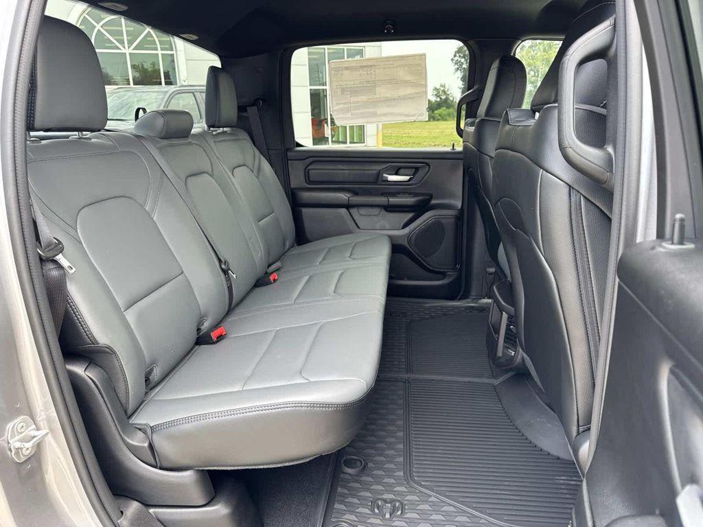 new 2025 Ram 1500 car, priced at $35,456