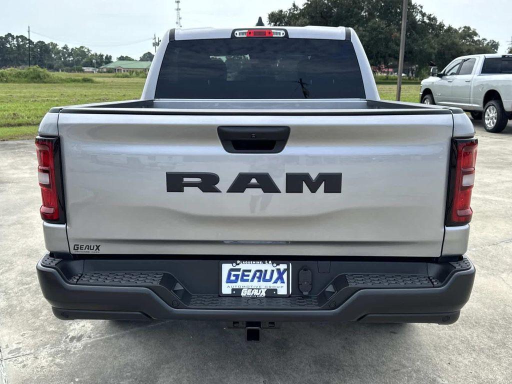 new 2025 Ram 1500 car, priced at $35,456