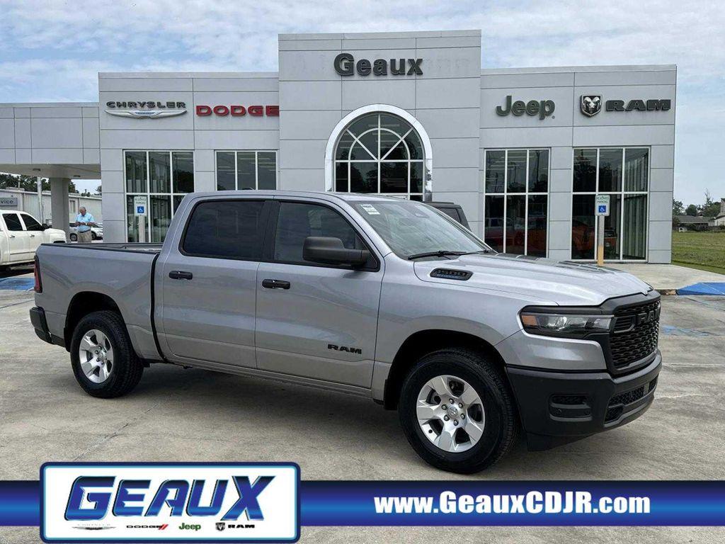 new 2025 Ram 1500 car, priced at $35,456