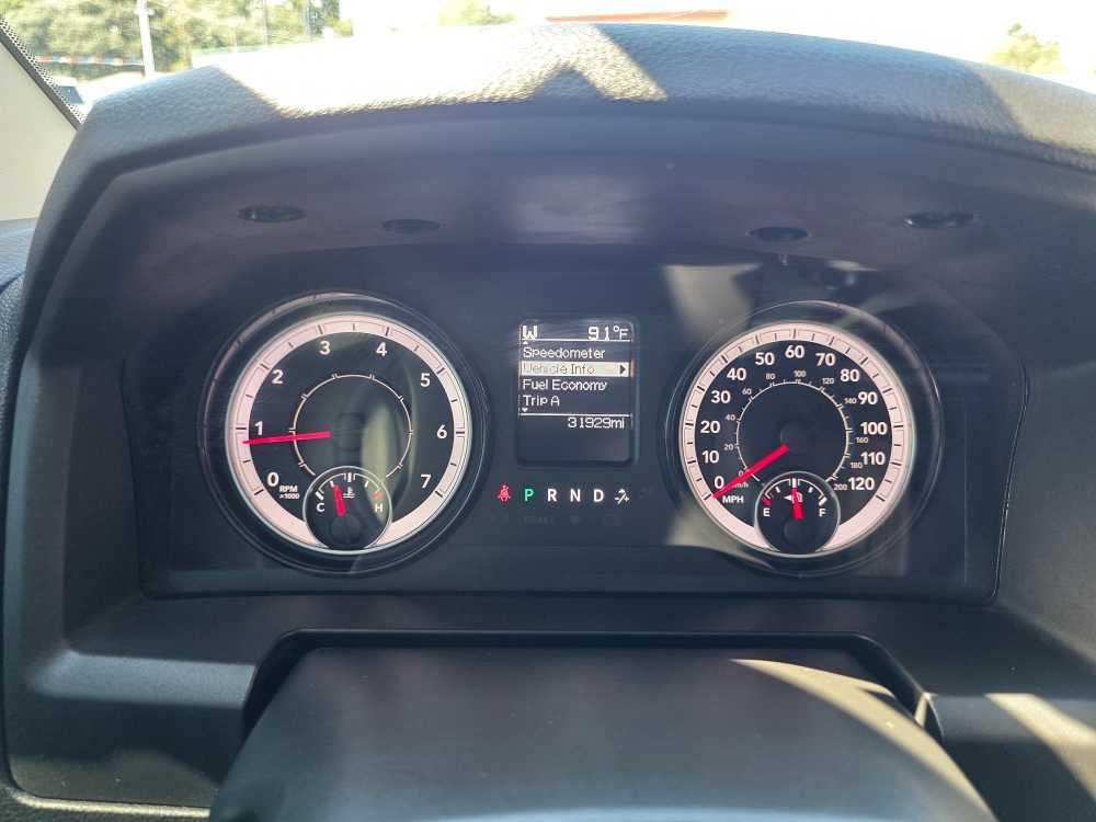 used 2024 Ram 1500 car, priced at $28,449