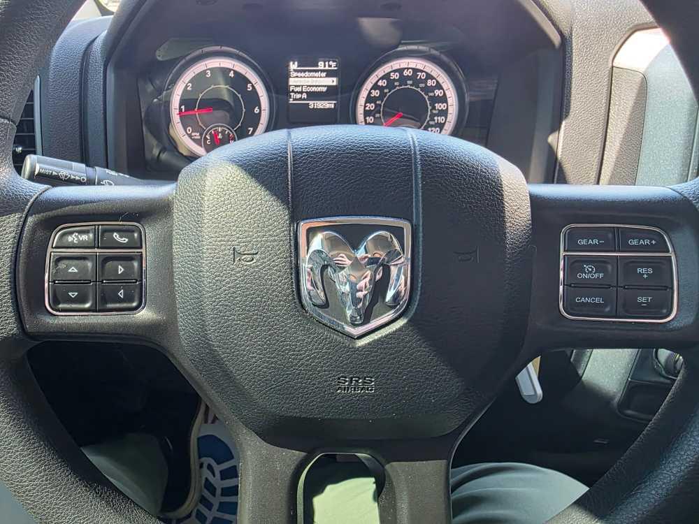 used 2024 Ram 1500 car, priced at $28,449