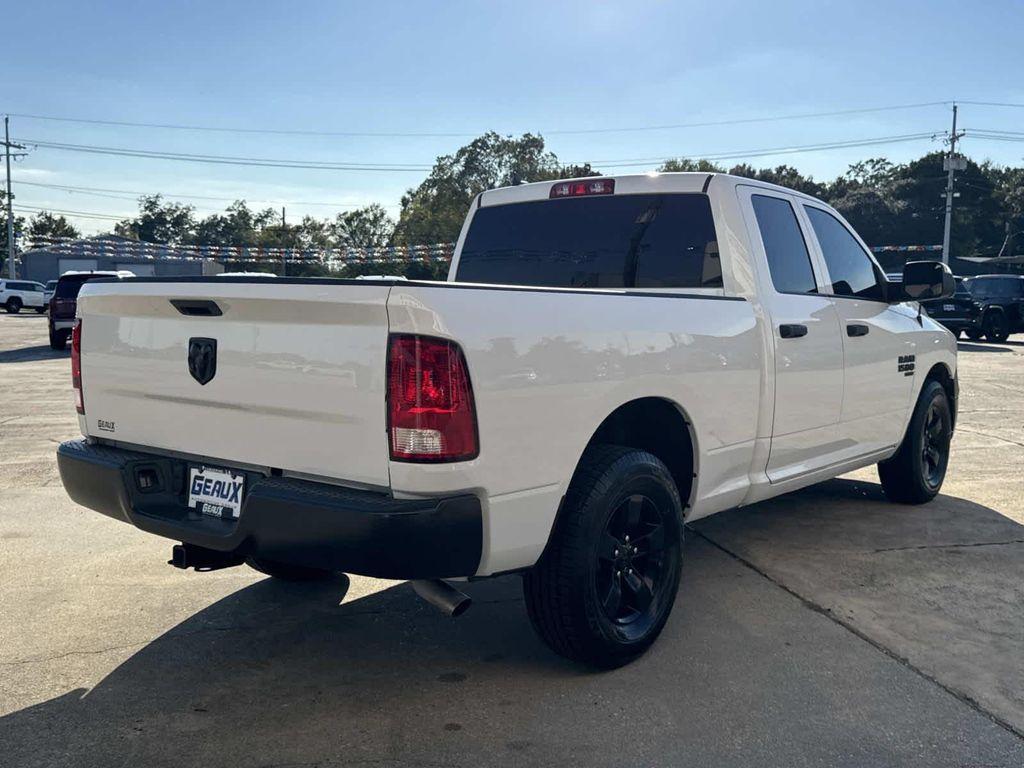 used 2024 Ram 1500 car, priced at $27,597