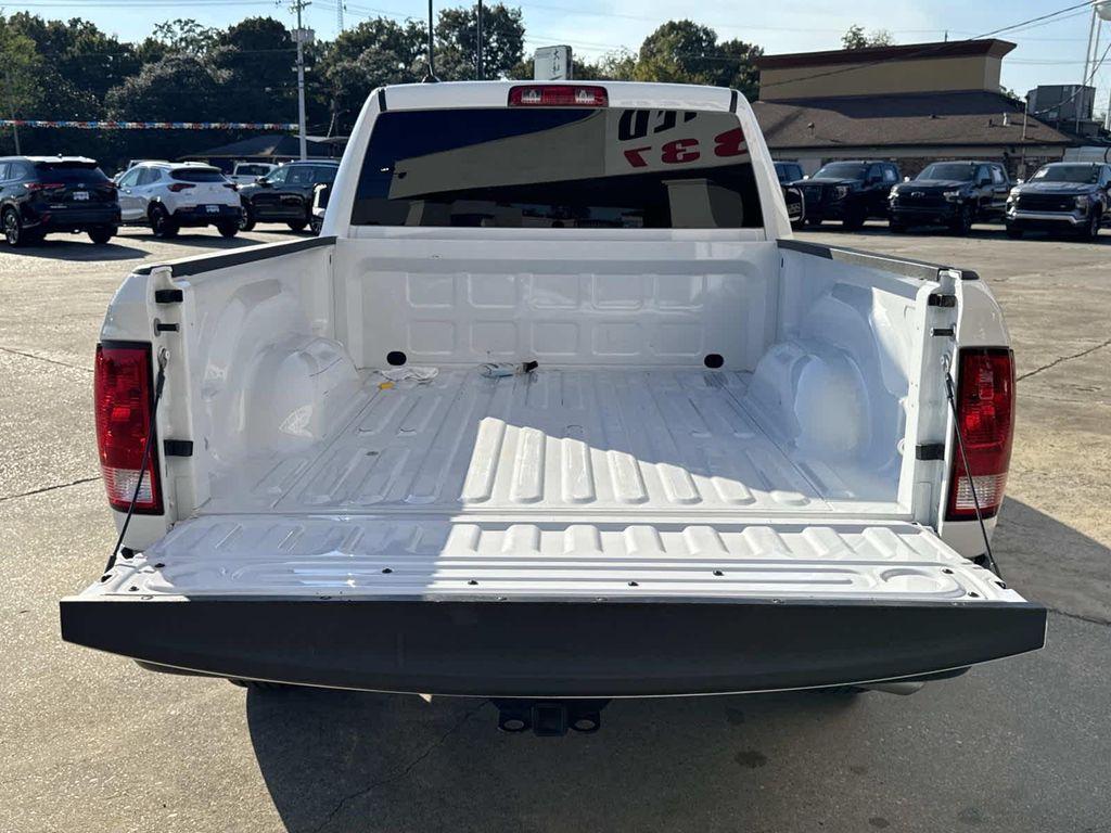 used 2024 Ram 1500 car, priced at $27,597