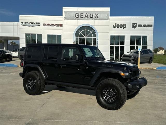 new 2024 Jeep Wrangler car, priced at $59,270