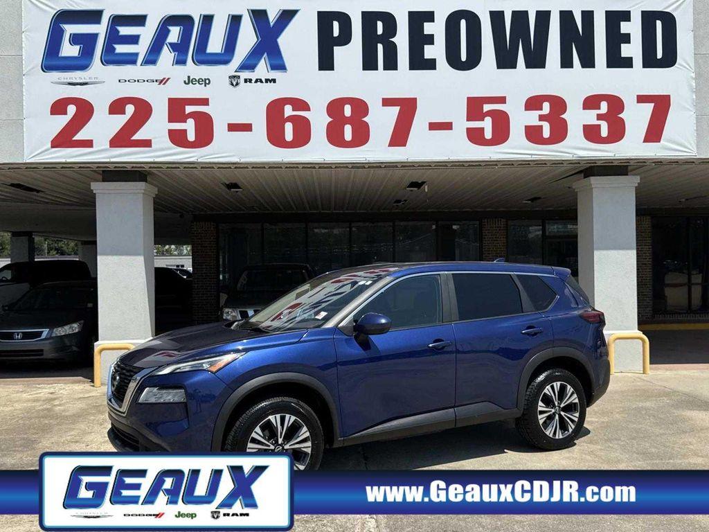 used 2023 Nissan Rogue car, priced at $21,997