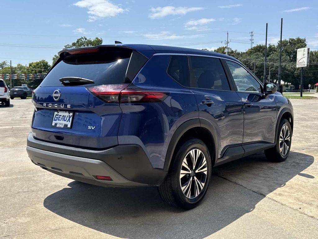 used 2023 Nissan Rogue car, priced at $21,997