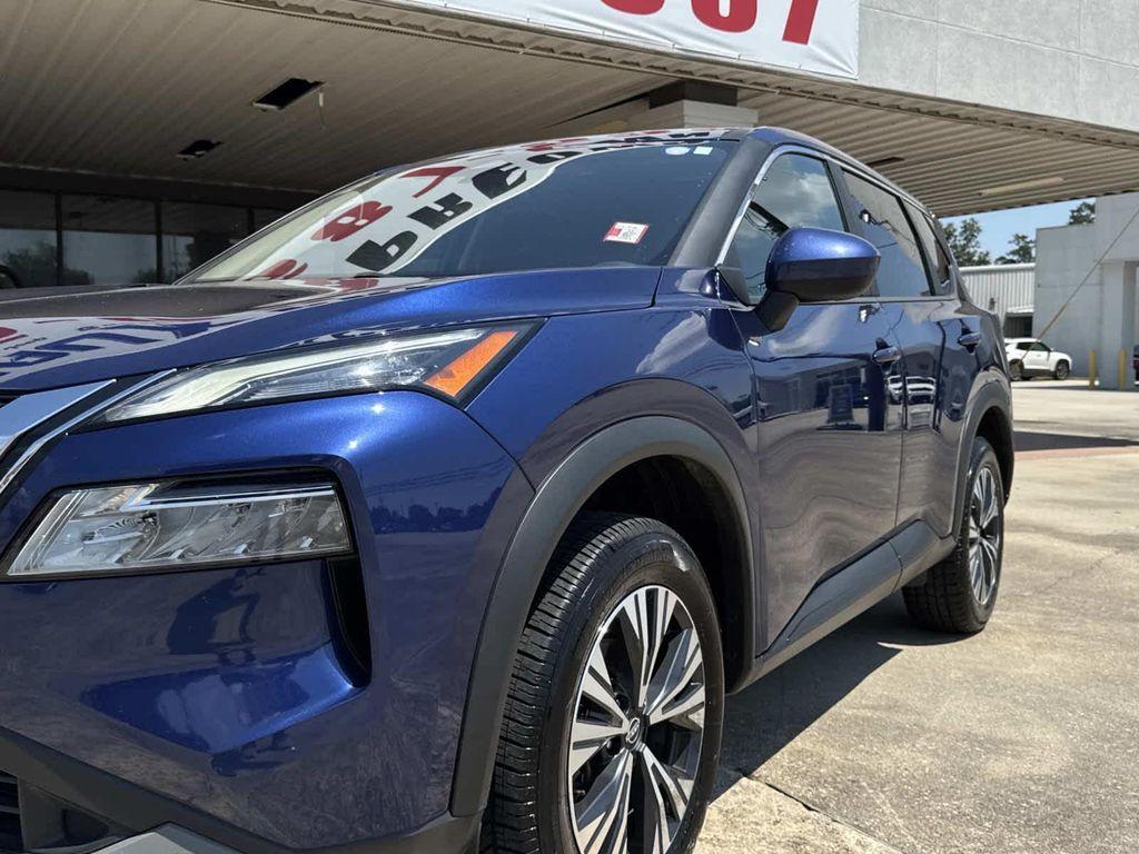 used 2023 Nissan Rogue car, priced at $21,997