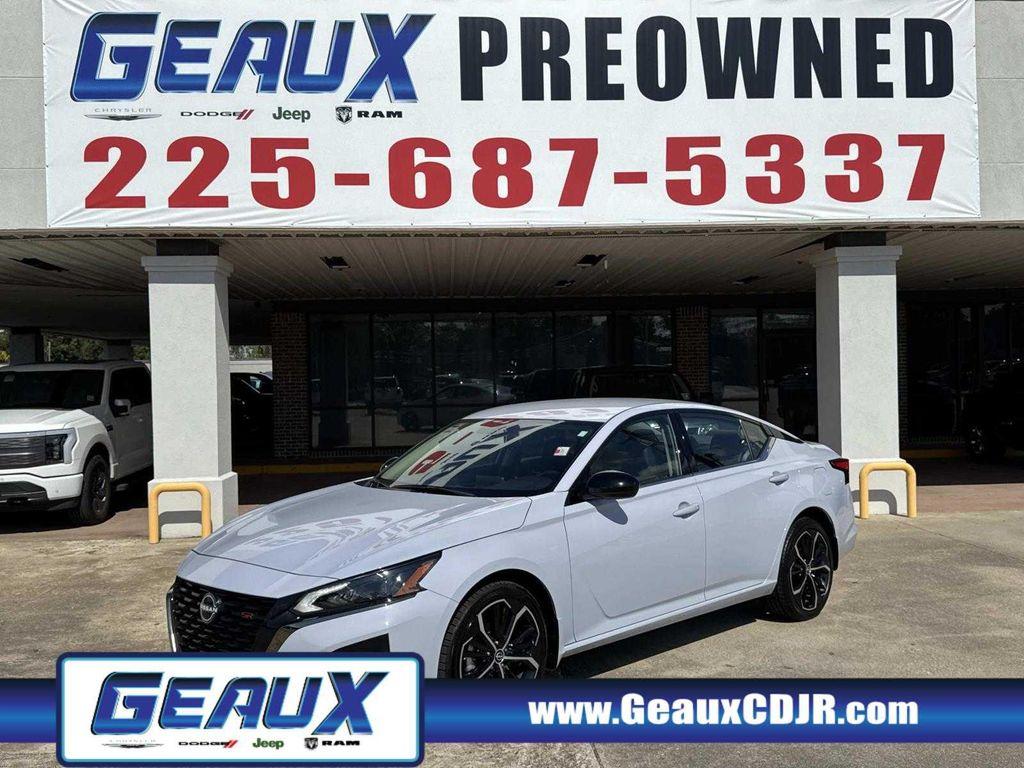 used 2025 Nissan Altima car, priced at $27,397