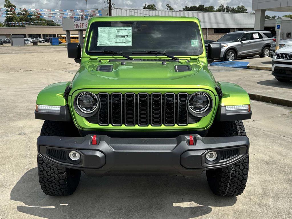 new 2025 Jeep Wrangler car, priced at $57,925