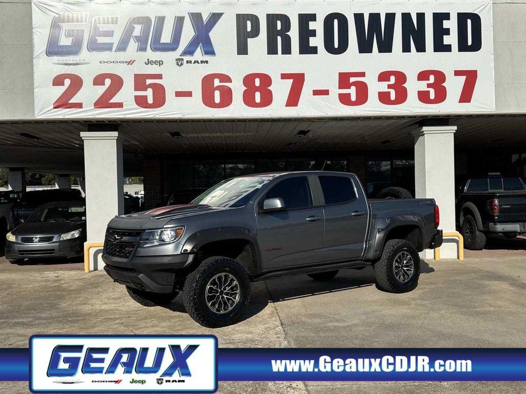 used 2018 Chevrolet Colorado car, priced at $34,497